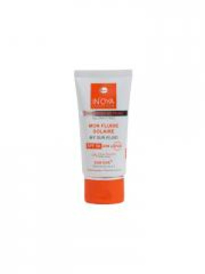 In'Oya Sun'Oya Fluide Solaire pour Peaux Noires et Mates SPF50 50 ml - Tube 50 ml