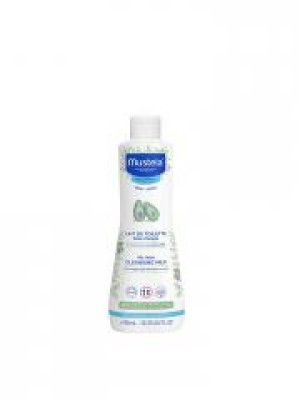 Mustela Lait de Toilette Sans Rinçage 750 ml - Flacon 750 ml