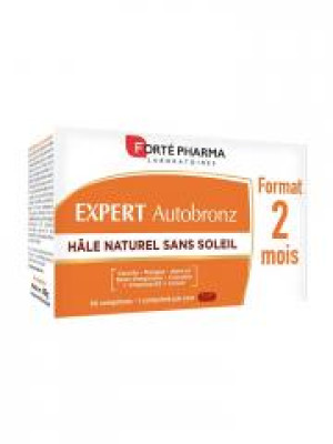 Forté Pharma Expert Autobronz 60 Comprimés - Boîte 60 comprimés