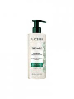 René Furterer Triphasic Shampoing Antichute Longévité 500 ml - Flacon-Pompe 500 ml