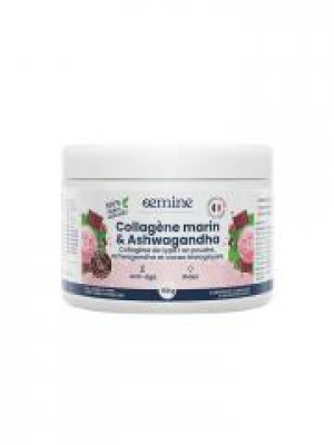 Oemine Collagène Marin & Ashwagandha 150 g - Pot 150 g