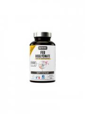 Nutrivie Fer Bisglycinate 60 Gélules - Pot 60 gélules