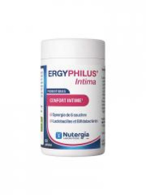 Nutergia Ergyphilus Intima 60 Gélules - Pot 60 gélules