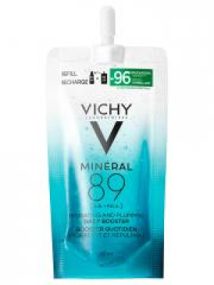 Vichy Minéral 89 Booster Quotidien Hydratant et Repulpant Recharge 50 ml - Doypack 50 ml