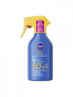 Nivea Sun Protect & Hydrate Kids Spray Solaire SPF50+ 250 ml - Flacon-Vaporisateur 250 ml