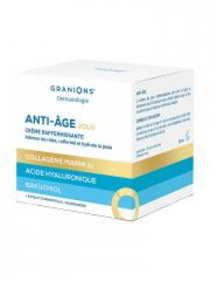 Granions Anti-Âge Crème Jour Raffermissante 50 ml - Pot 50 ml