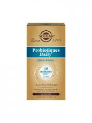 Solgar Probiotiques Daily 30 Gélules - Pot 30 gélules