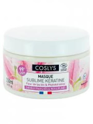 Coslys Masque Sublime Kératine Bio 250 ml - Pot 250 ml