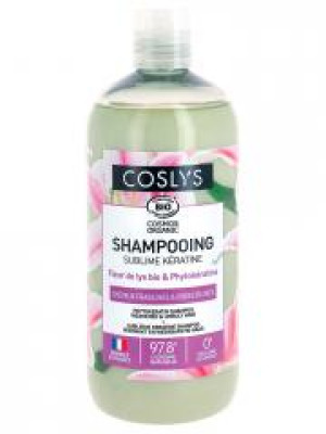 Coslys Shampoing Sublime Kératine Bio 500 ml - Flacon 500 ml