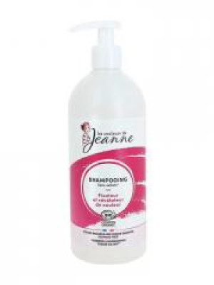 Les couleurs de Jeanne Shampoing Fixateur et Révélateur de Couleur Bio 490 ml - Flacon-Pompe 490 ml