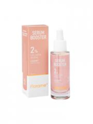 Florame Sérum Booster Lissant 2% Collagène Végétal Bio 30 ml - Flacon compte goutte 30 ml