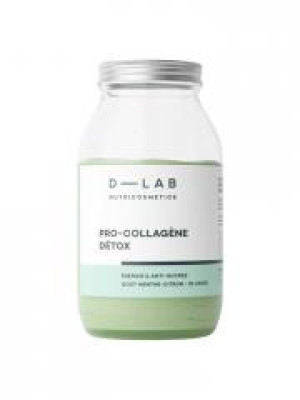 D-Lab Nutricosmetics Pro-Collagène Détox 500 ml - Pot 500 ml