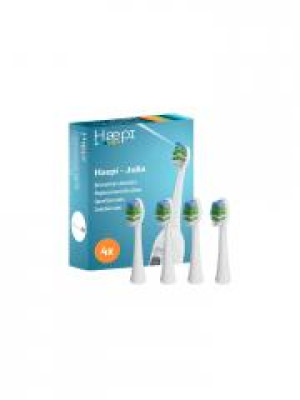 Haepi Julia 4 Brossettes Dentaire - Boîte 4 Brossettes