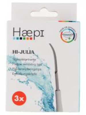 Haepi Julia 3 Têtes Détartrante - Boîte 3 Têtes