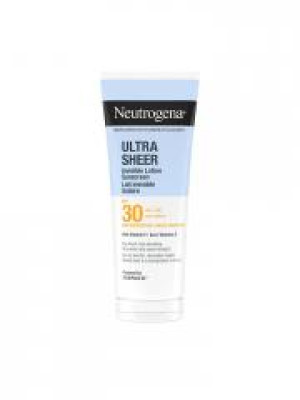 Neutrogena Ultra Sheer Lait Invisible Solaire SPF30 200 ml - Tube 200 ml