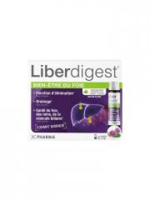 3C Pharma Liberdigest 10 Doses - Boîte 10 doses de 15 ml