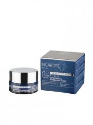 Incarose Longevity Night Rituals Masque de Nuit Régénérant pour les Lèvres 15 ml - Pot 15 ml