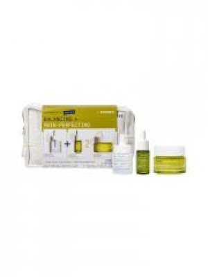 Korres Raisin de Santorin Trousse Équilibrer + Perfecteur de Peau - Trousse 3 produits