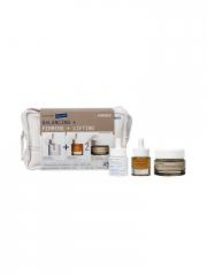Korres Pin Noir Trousse Équilibrer + Lifter + Raffermir - Trousse 3 produits dont 2 offerts