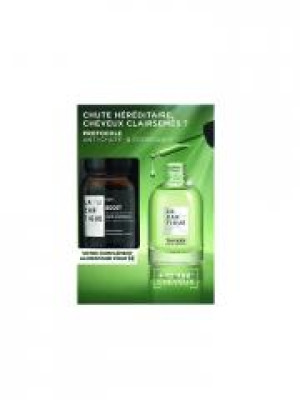 Lazartigue Thicker Hair Serum Anti-Chute Densifiant 50 ml + Boost Chute & Croissance 30 Gélules - Lot 2 produits
