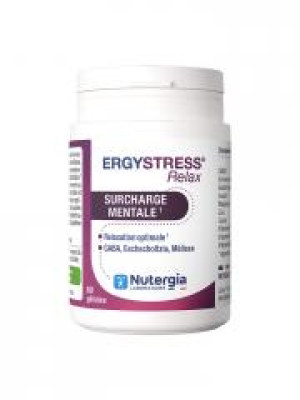 Nutergia Ergystress Relax 60 Gélules - Pot 60 Gélules