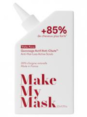 Make My Mask Tricho-Force Gommage Actif Anti-Chute 200 ml - Flacon Applicateur 200 ml