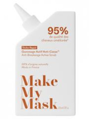 Make My Mask Tricho-Repair Gommage Actif Anti-Casse 200 ml - Flacon Applicateur 200 ml