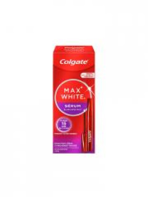Colgate Max White Sérum Blancheur Nuit 2,5 ml - Etui + pinceau 2,5 ml