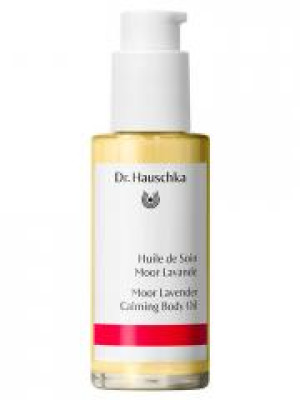 Dr. Hauschka Huile de Soin Moor Lavande 75 ml - Flacon-Pompe 75 ml
