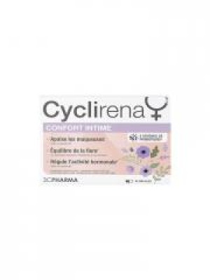 3C Pharma Cyclirena Confort Intime 30 Gélules - Boîte 30 gélules