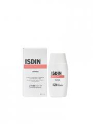 Isdin FotoUltra Redness Crème Solaire Anti-Rougeurs SPF50 50 ml - Flacon 50 ml