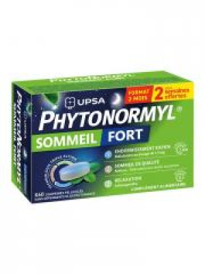 UPSA Phytonormyl Sommeil Fort 60 Comprimés - Boîte 60 comprimés