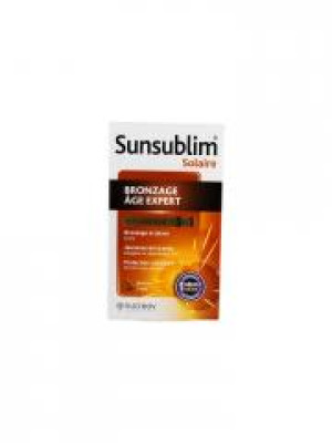 Nutreov Sunsublim Bronzage Âge Expert 28 Gélules - Boîte 28 gélules