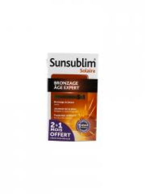 Nutreov Sunsublim Bronzage Âge Expert Lot de 3 x 28 Gélules - Lot 3 x 28 gélules