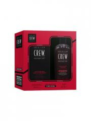 American Crew Shampoing Antui-Chute 250 ml + Traitement Anti-Chute 100 ml - Coffret 2 produits