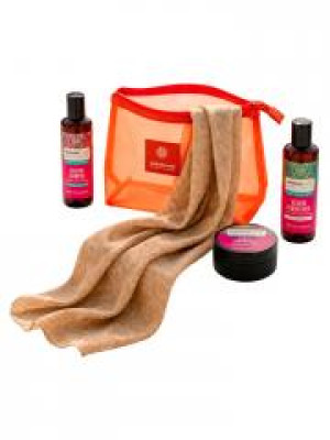 Arganicare Kératine Trousse de Voyage - Sac 4 produits
