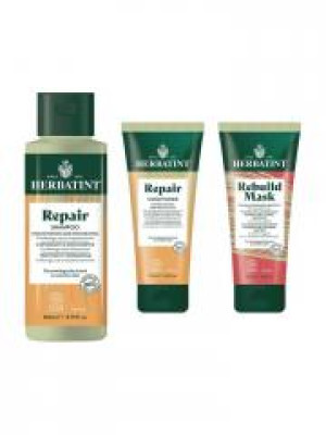 Herbatint Routine Réparation Complète - Routine 3 Produits