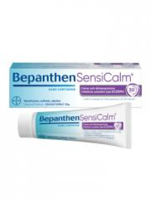 Bepanthen Sensicalm Crème Anti Démangeaisons Eczéma 50 g - Tube 50 g