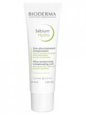 Bioderma Sébium Hydra Soin Ultra-Hydratant Compensateur 40 ml - Tube 40 ml