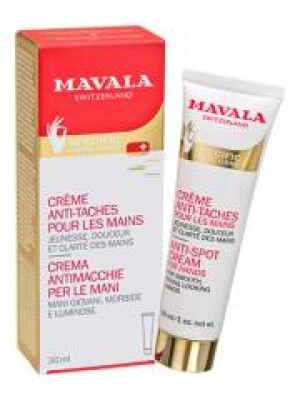 Mavala Crème Anti-Taches pour les Mains 30 ml - Tube 30 ml