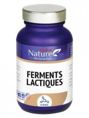 Pharm Nature Ferments Lactiques 30 Gélules - Pot 30 Gélules