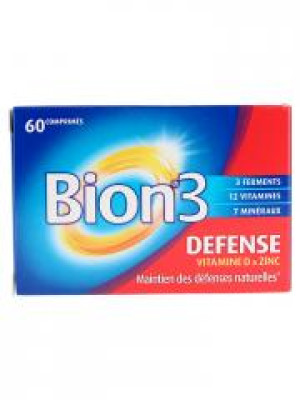 Bion 3 Défense 60 Comprimés - Boîte 60 comprimés