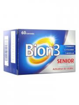 Bion 3 Senior 60 Comprimés - Boîte 60 comprimés