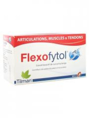 Tilman Flexofytol Articulations, Muscles et Tendons 60 Capsules - Boîte 60 capsules