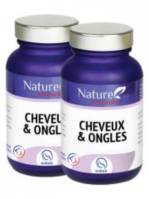 Nature Attitude Cheveux et Ongles Lot de 2 x 60 Gélules - Lot 2 x 60 gélules