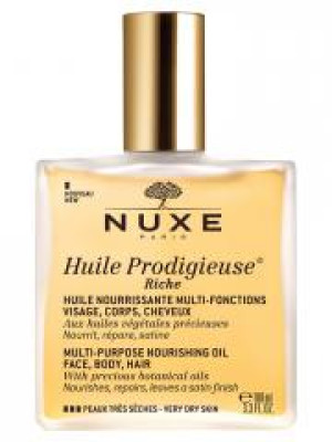 Nuxe Huile Prodigieuse Riche 100 ml - Flacon-Vaporisateur 100 ml