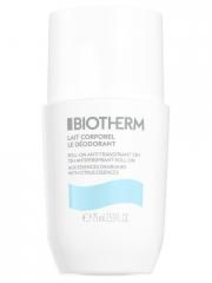 Biotherm Lait Corporel Le Déodorant 75 ml - Flacon-Bille 75 ml