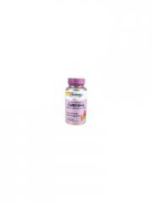 Solaray Curcuma 60 Capsules Végétales - Boîte 60 capsules