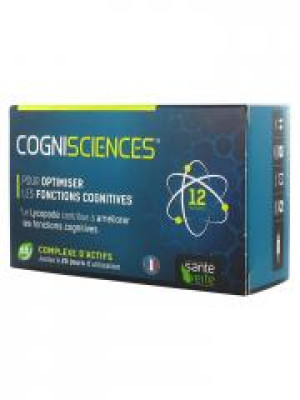 Santé Verte Cognisciences 60 Comprimés - Boîte 60 Comprimés
