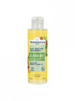 Natessance Huile Jojoba Bio 100 ml - Flacon 100 ml
